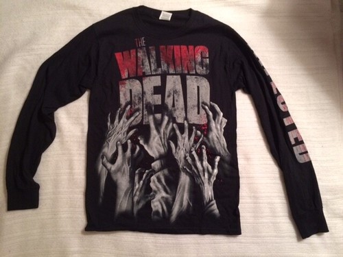 The walking dead long sleeve - the,