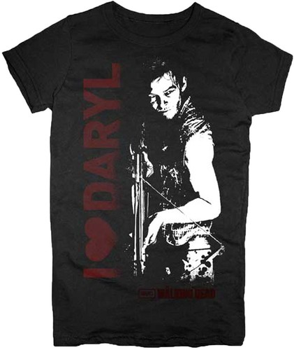 The walking dead heart daryl - i,