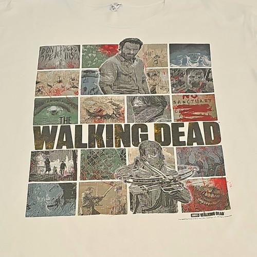 The walking dead rick - dead, grimes